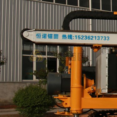 气动锚杆钻机 顶驱动力履带式 潜孔钻车 锚固效果好